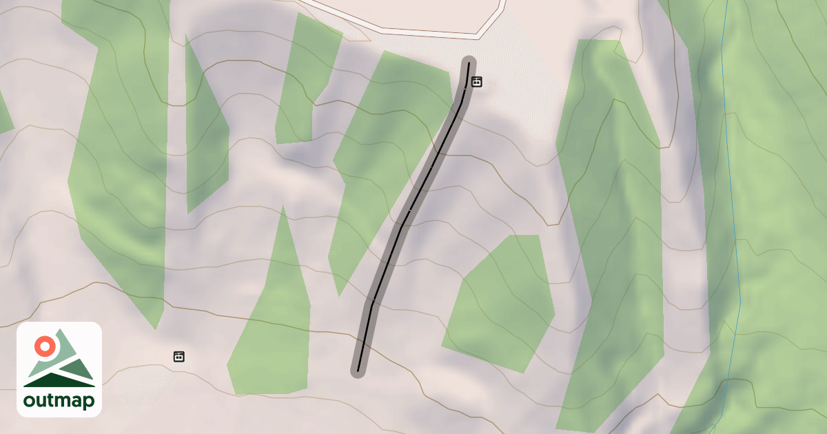 Map of Plunge Road