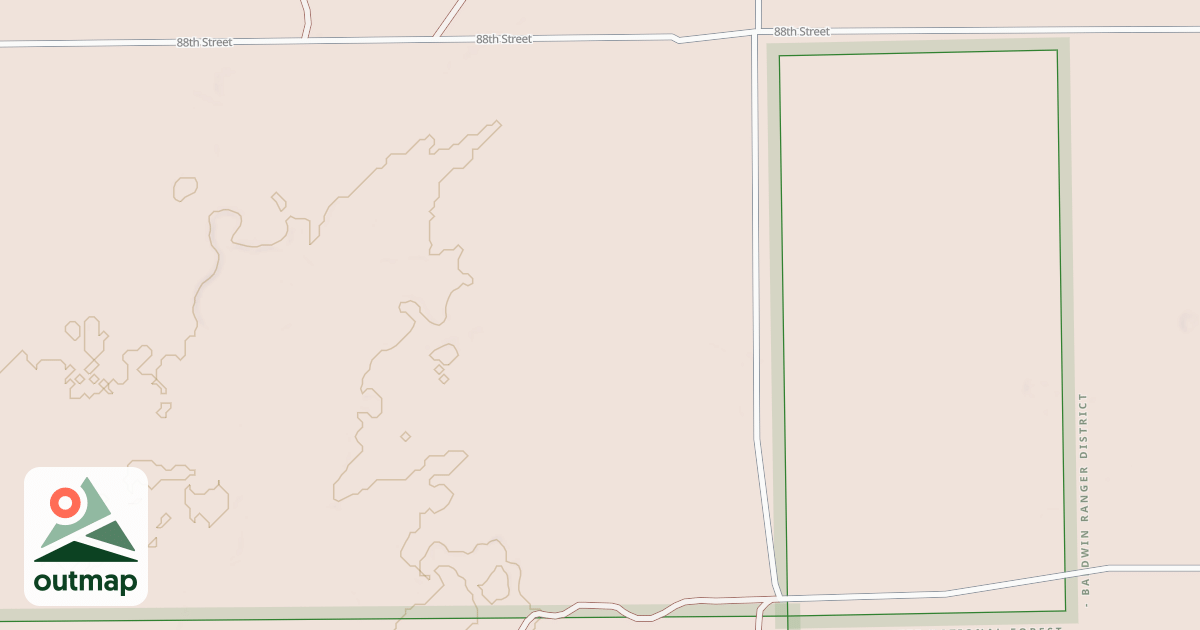 Map of 6199