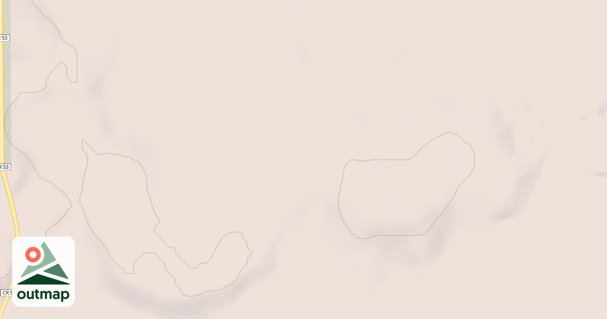 Map of CASS CO. 53 SPUR 2546