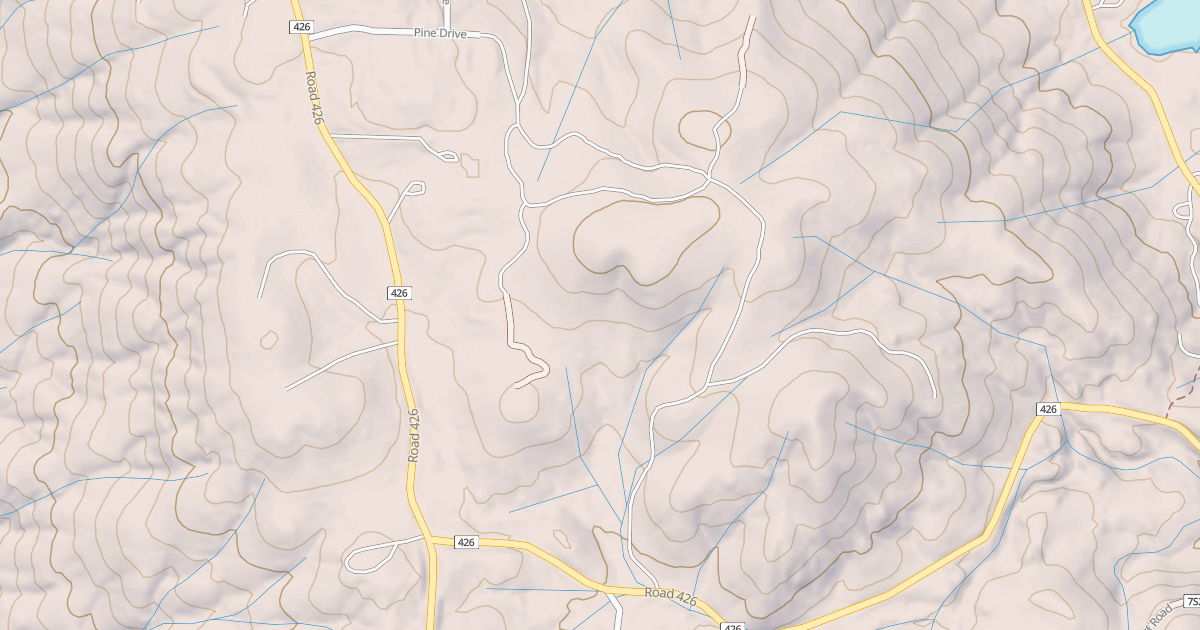 Map preview of BROKEN SHOVEL MINE