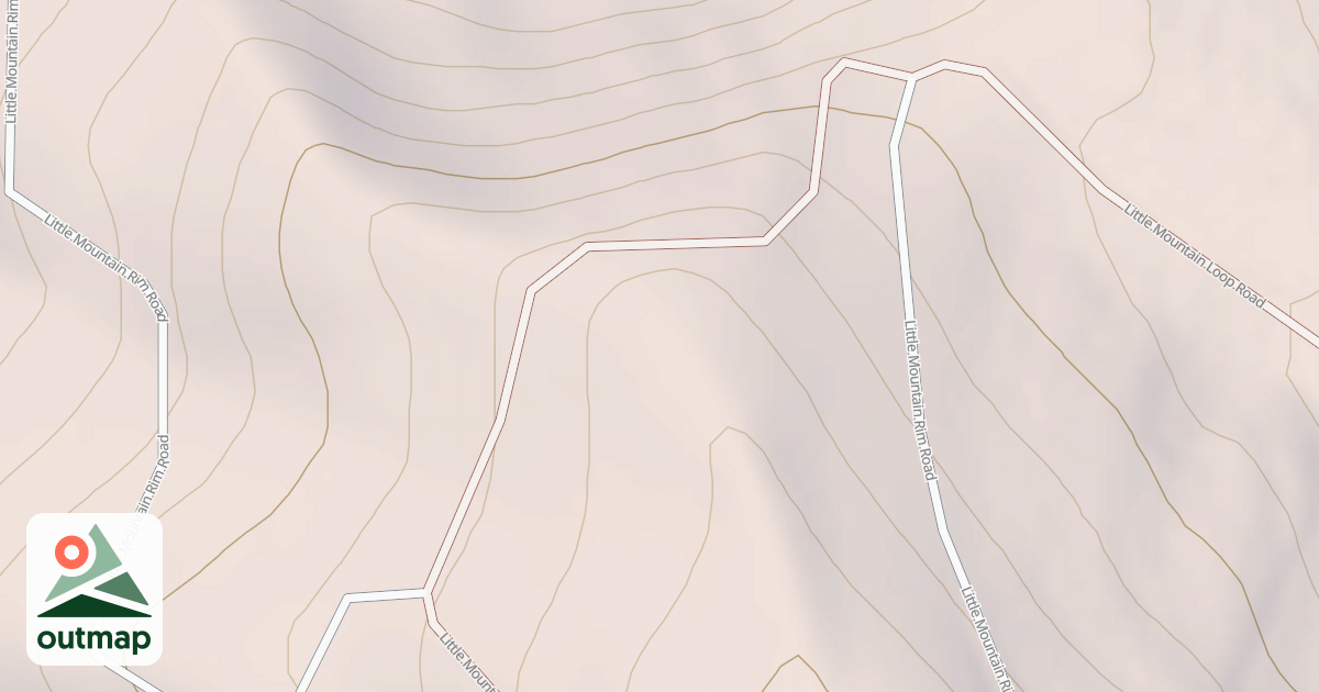Map of BLM National GTLF Public Motorized Roads 107fb58e-075b-44b1-a622-ac5f3dc39959
