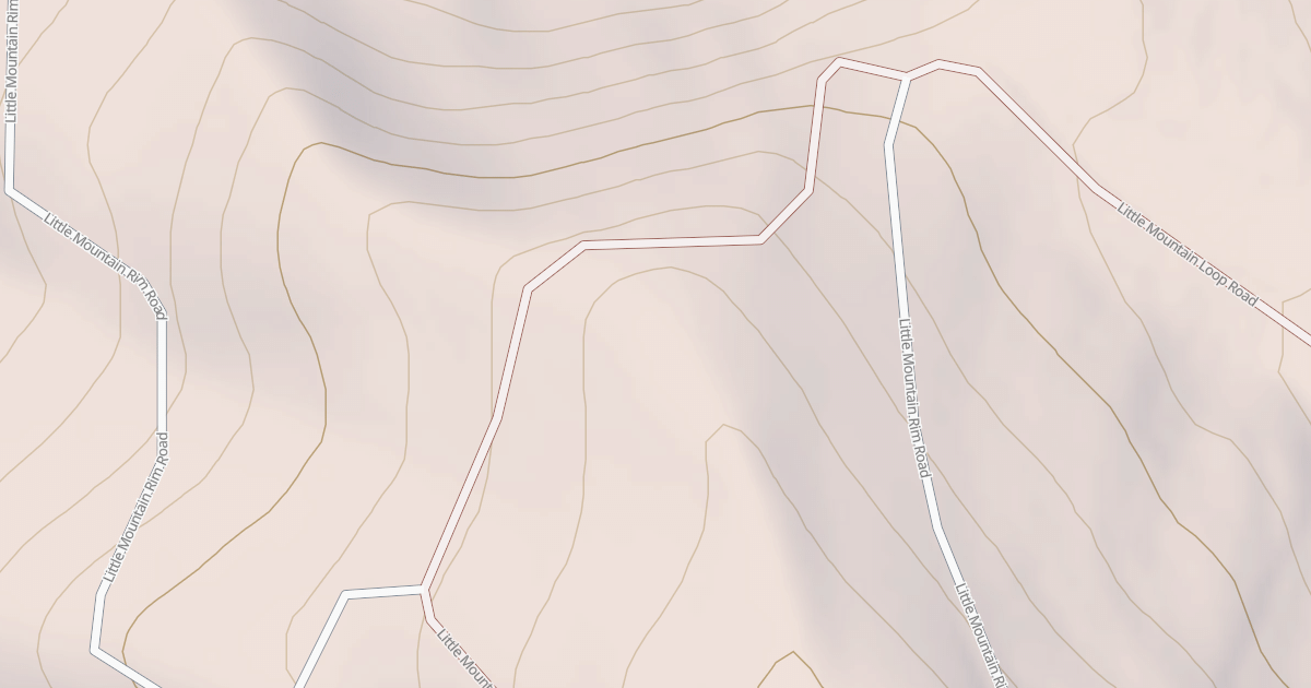 Map preview of BLM National GTLF Public Motorized Roads 107fb58e-075b-44b1-a622-ac5f3dc39959