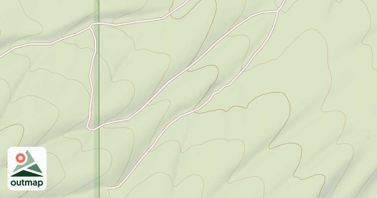 Map of BLM National GTLF Public Motorized Roads 26c3aebe-a5b5-4105-9b34-7cc758597432
