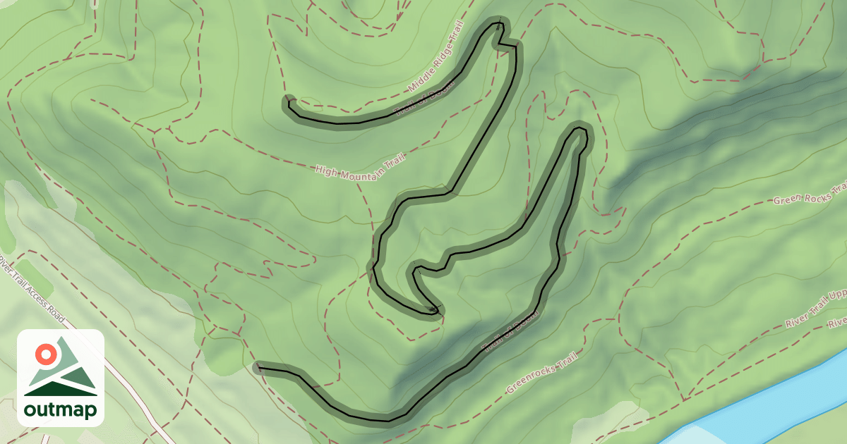 Map of Trail of Doom