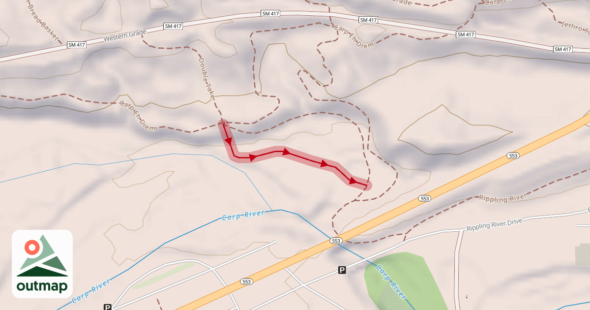 Map of Double Take