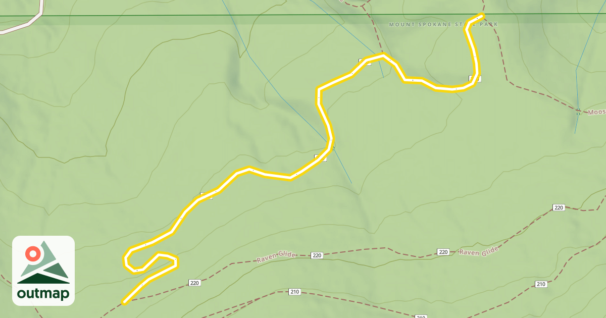 Map of Wild Moose