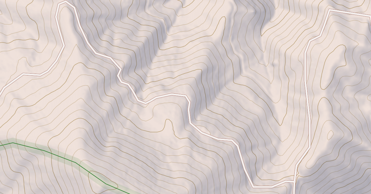 Map preview of LOG CHUTE GULCH SPUR A