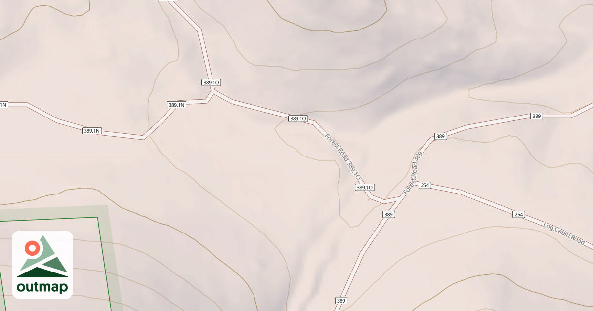 Map of BURNT FORK BR 1N