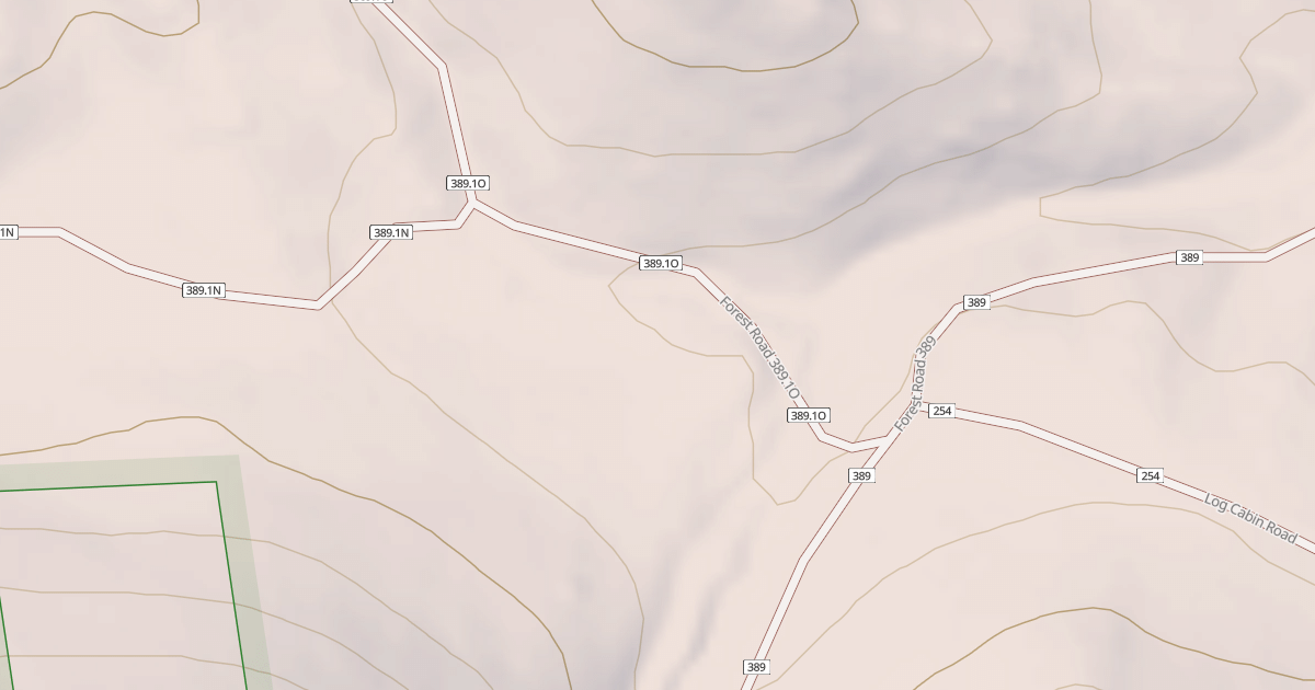 Map preview of BURNT FORK BR 1N
