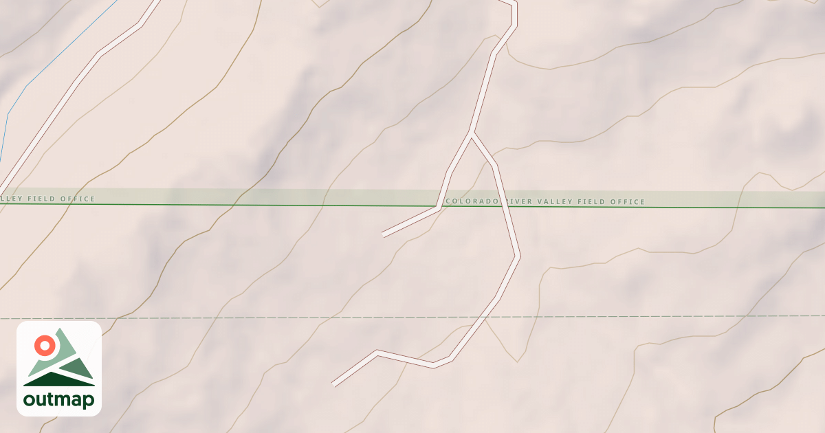 Map of BLM National GTLF Public Motorized Roads 46bbe37c-88fa-4132-8dd6-a9d21f2b9867