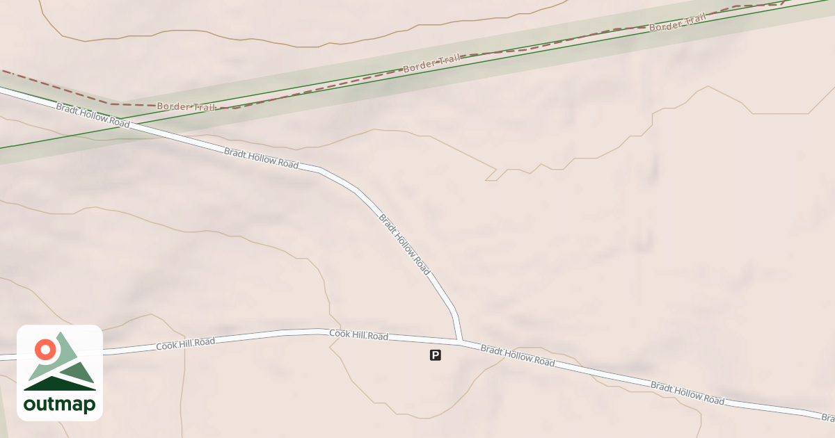 Map of Partridge Run State Forest Access Rd 1