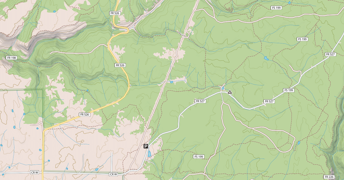 Map preview of POWERLINE