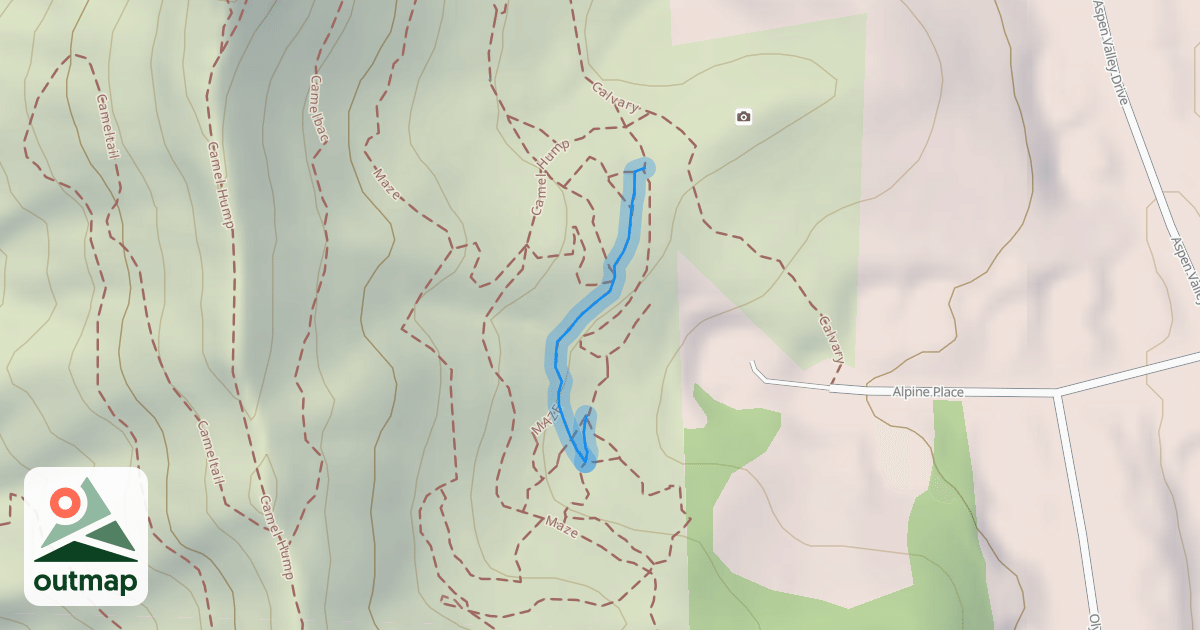 Map of MAZE