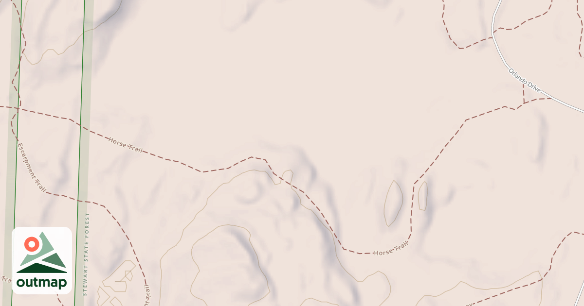 Map of Horse