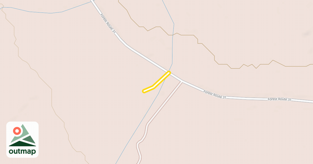Map of Up Everitt