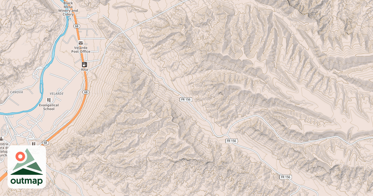 Map of BLM National GTLF Public Motorized Roads adbd6f95-deec-4fb1-9215-f2b4e198b058