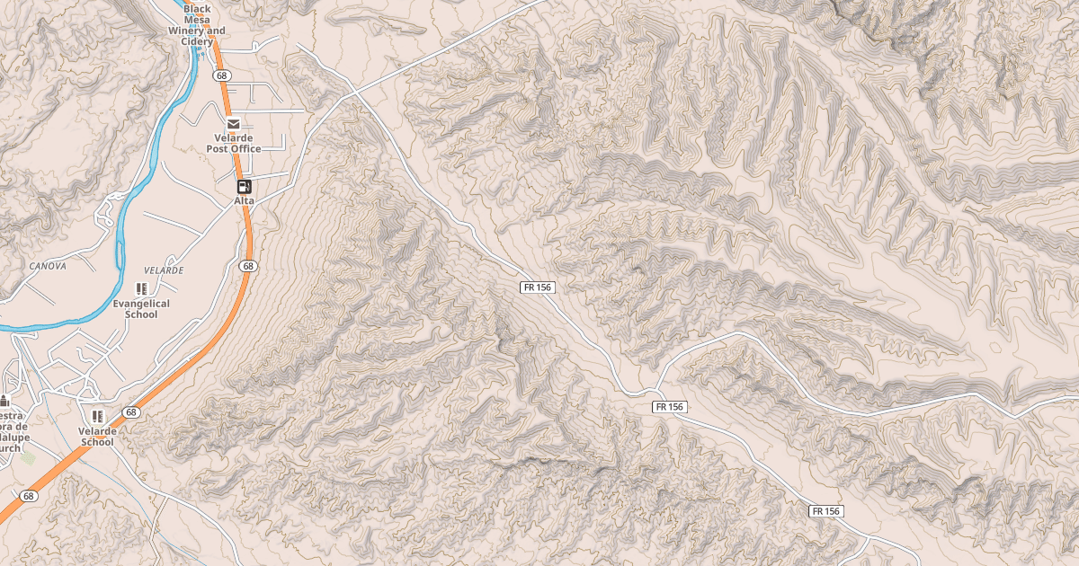 Map preview of BLM National GTLF Public Motorized Roads adbd6f95-deec-4fb1-9215-f2b4e198b058