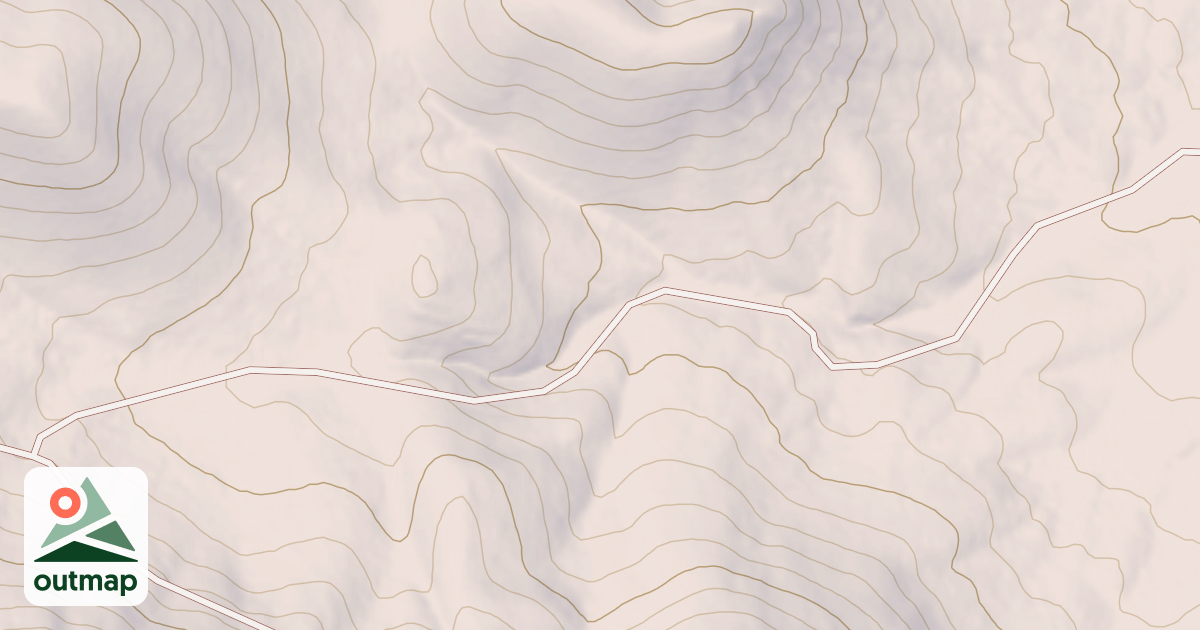 Map of BLM National GTLF Public Motorized Roads 4fa2b56a-9b3d-4c82-938f-6a0dc67d800c