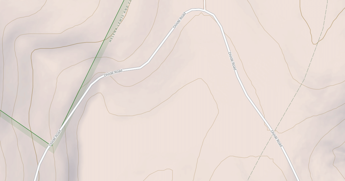 Map preview of DIVIDE DISPERSED C