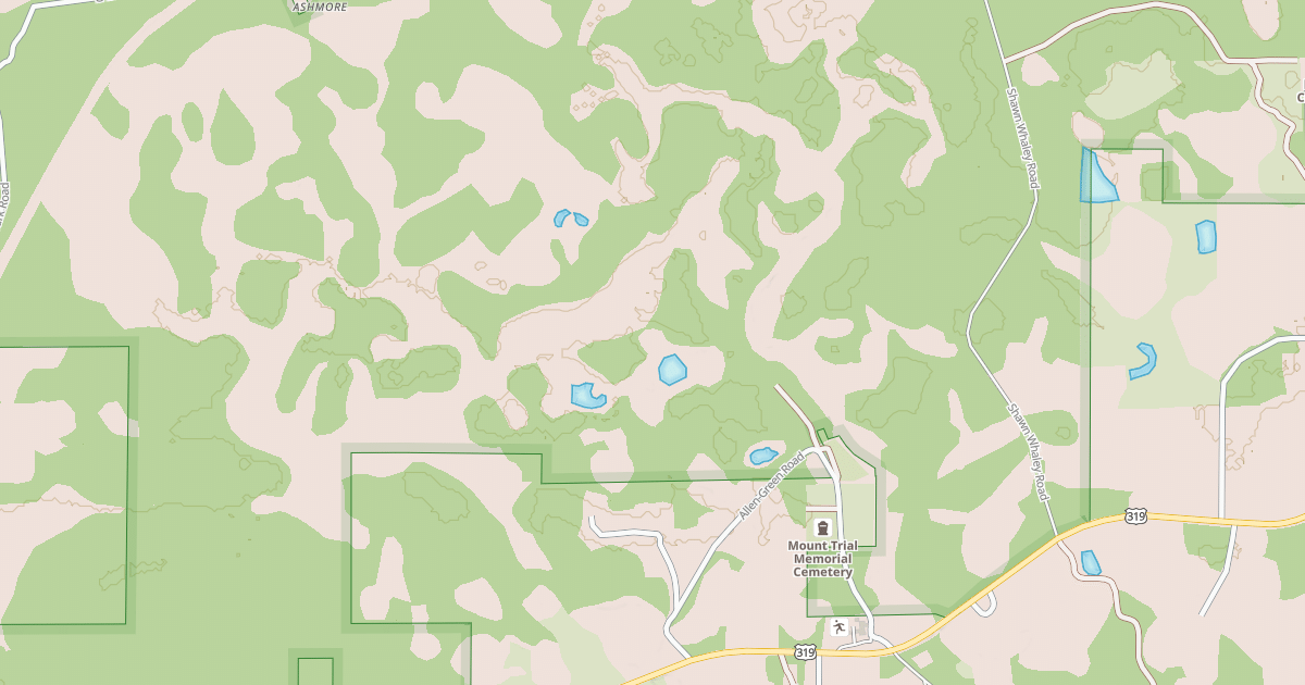 Map preview of USFS National Forest System Roads {E9DC4E53-45C3-4893-A670-BD96CAD707B6}