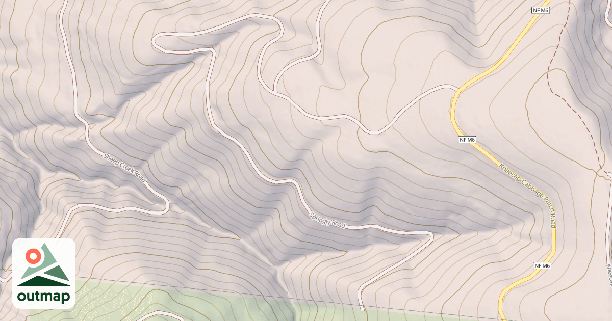 Map of SPRINGLY