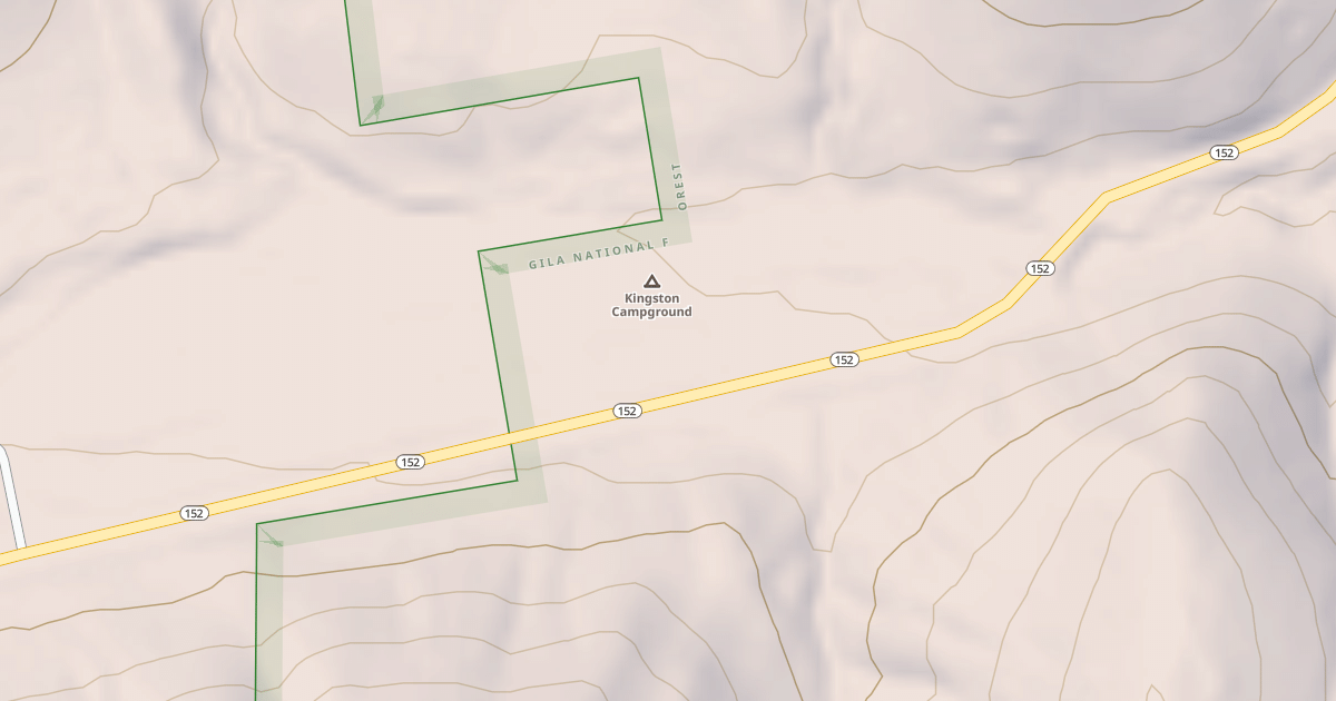 Map preview of KINGSTON CG
