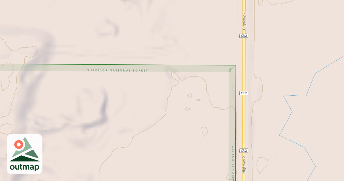 Map of FH 15 SPUR 809