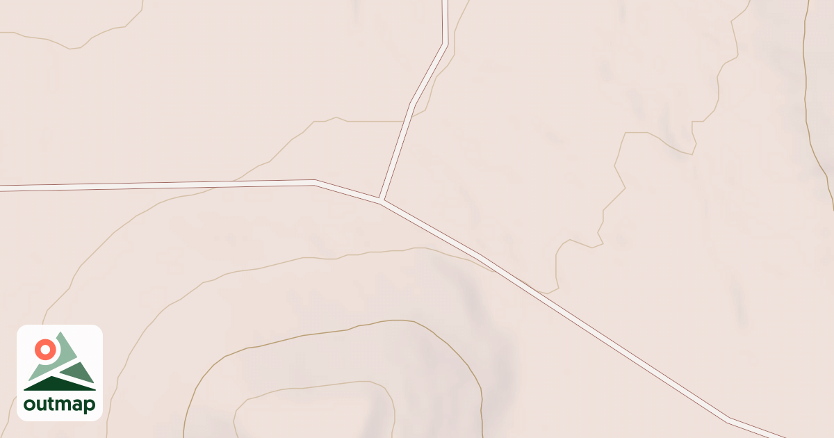 Map of BLM National GTLF Public Motorized Roads 7e71febb-d850-4d9c-86a6-f678225695ef