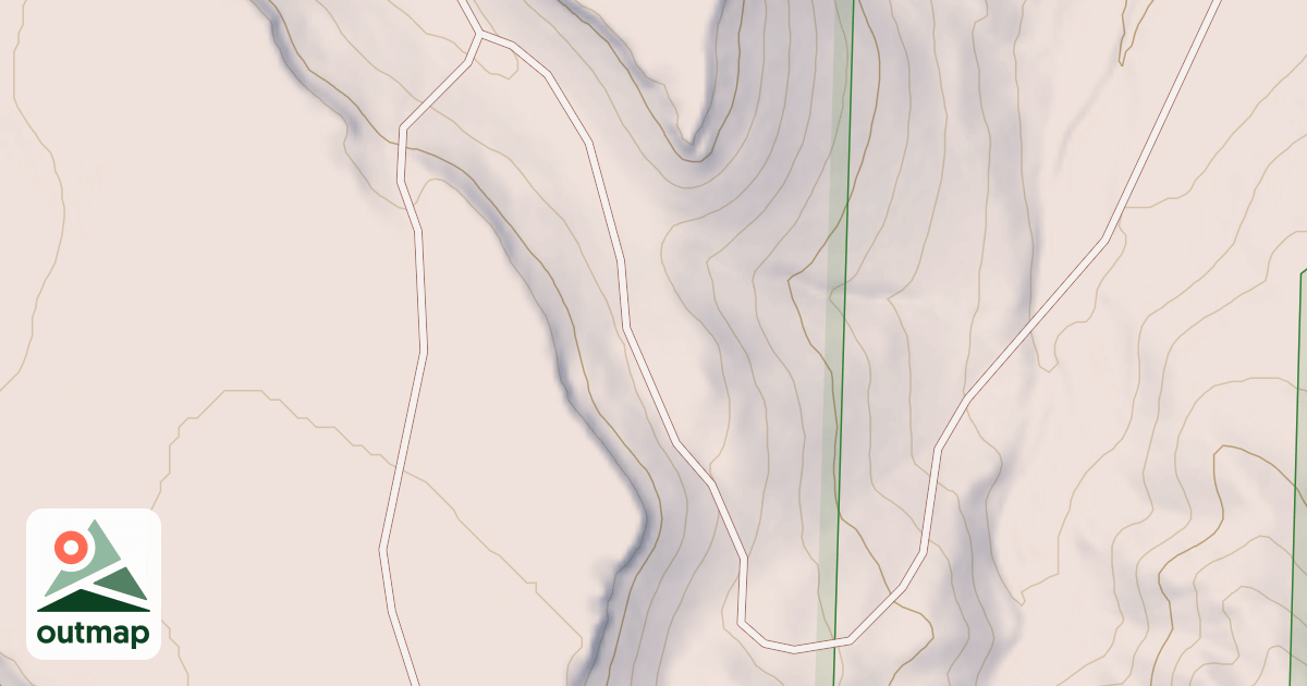 Map of USFS National Forest System Roads {02EC19D1-BE8B-4B95-A51F-2EE0A69FDE46}