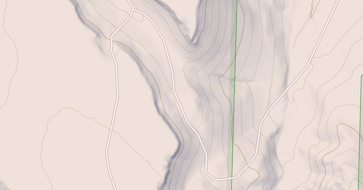 Map preview of USFS National Forest System Roads {02EC19D1-BE8B-4B95-A51F-2EE0A69FDE46}