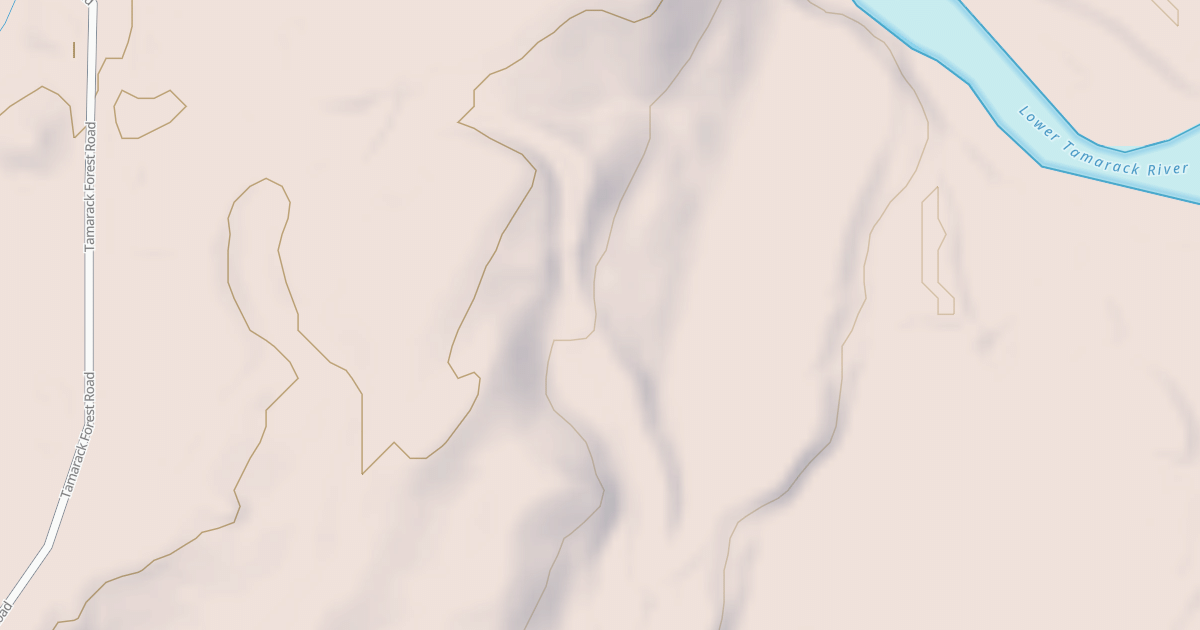 Map preview of Pine Riders Trail: St. Croix State Forest