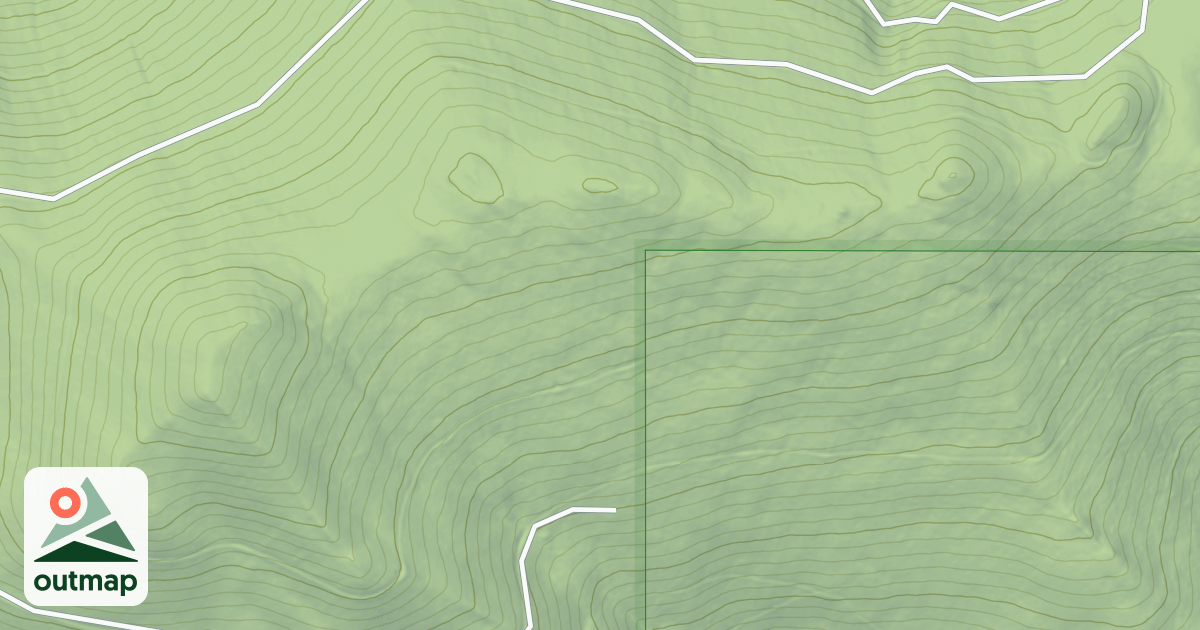 Map of HENRY PEAK