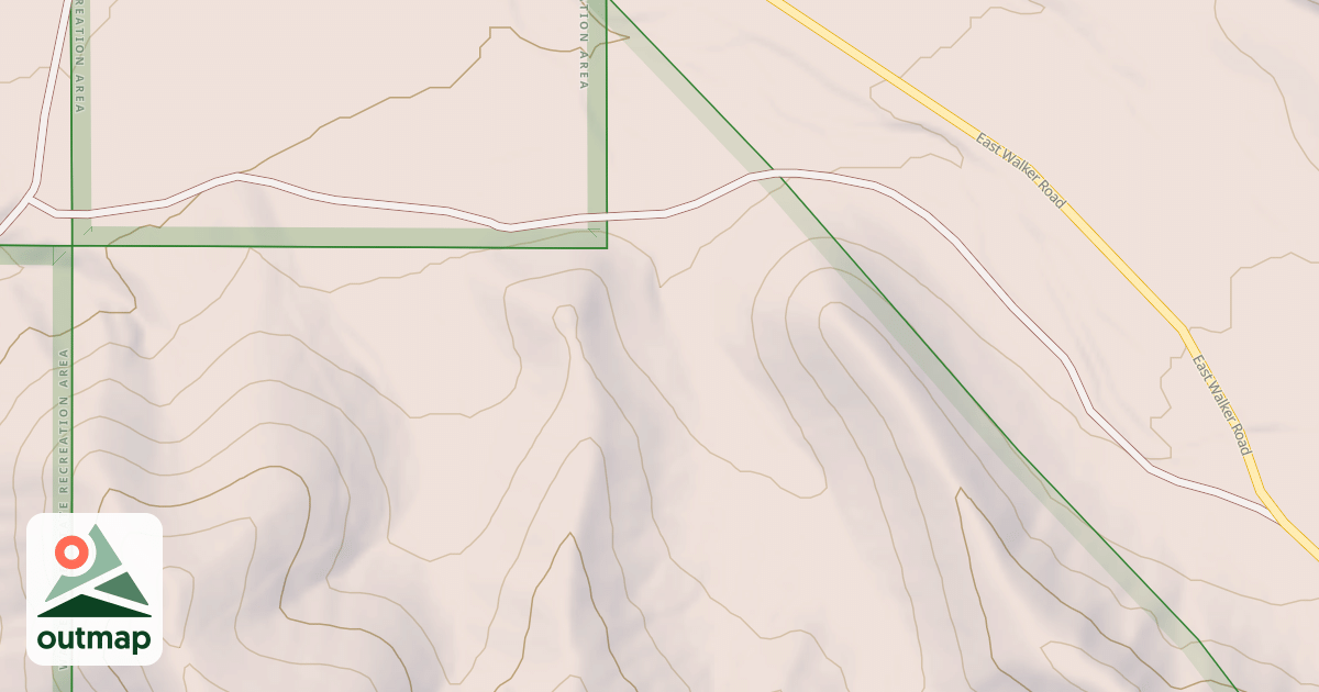 Map of CONNECTOR ROAD F