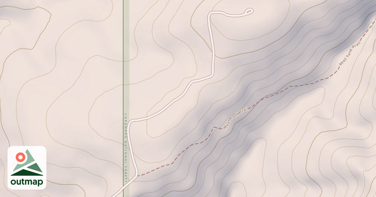 Map of LAUREL CANYON