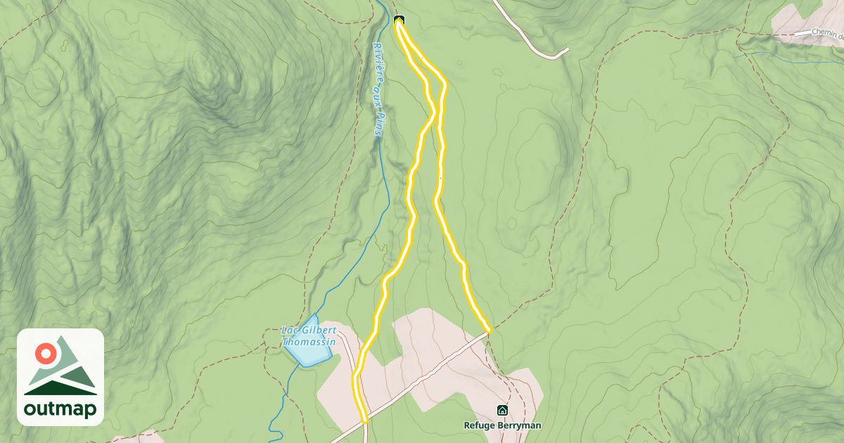 Map of 13