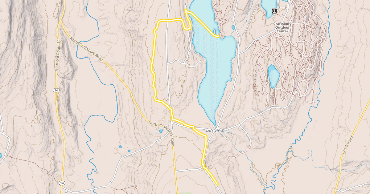 Map preview of Wylie Hill