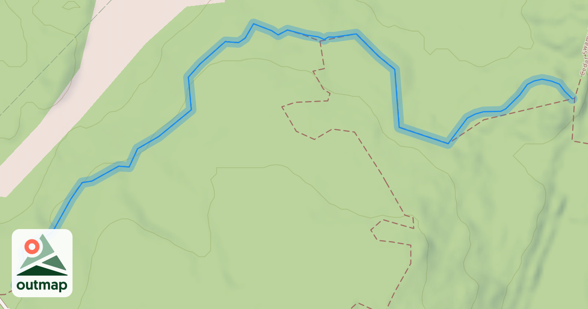 Map of Rockadendron
