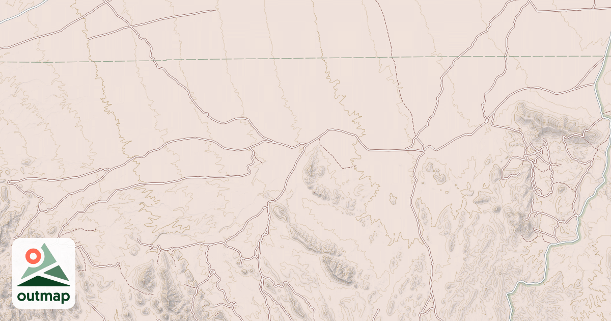 Map of BLM National GTLF Public Motorized Roads 54102e7f-380f-4311-9e45-f5ab7b2dbcaa
