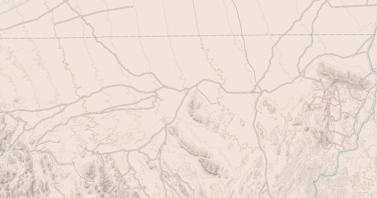 Map preview of BLM National GTLF Public Motorized Roads 54102e7f-380f-4311-9e45-f5ab7b2dbcaa