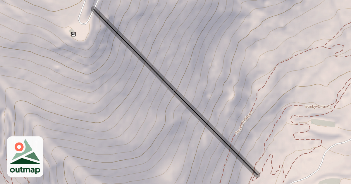 Map of Jackson Face