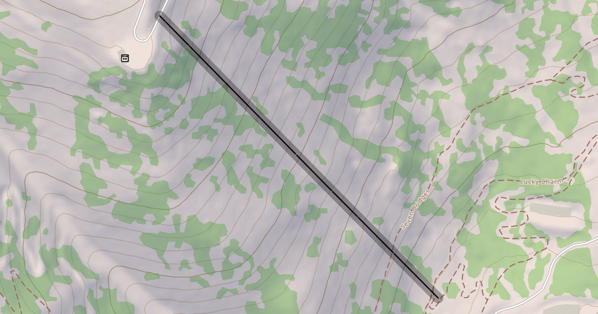 Map preview of Jackson Face
