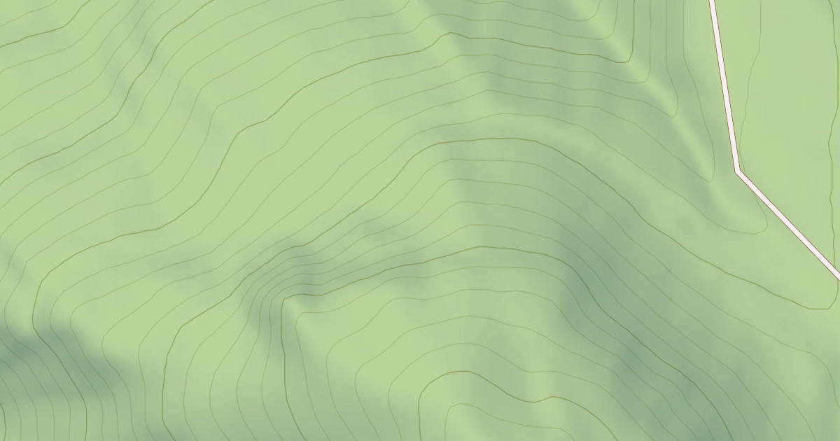 Map preview of USFS National Forest System Roads {E9F70C59-AEF2-444B-9012-07FF6B8F7E91}