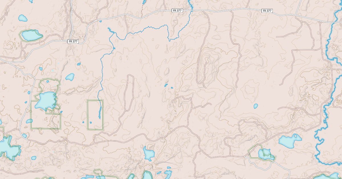 Map preview of KELLY LAKE