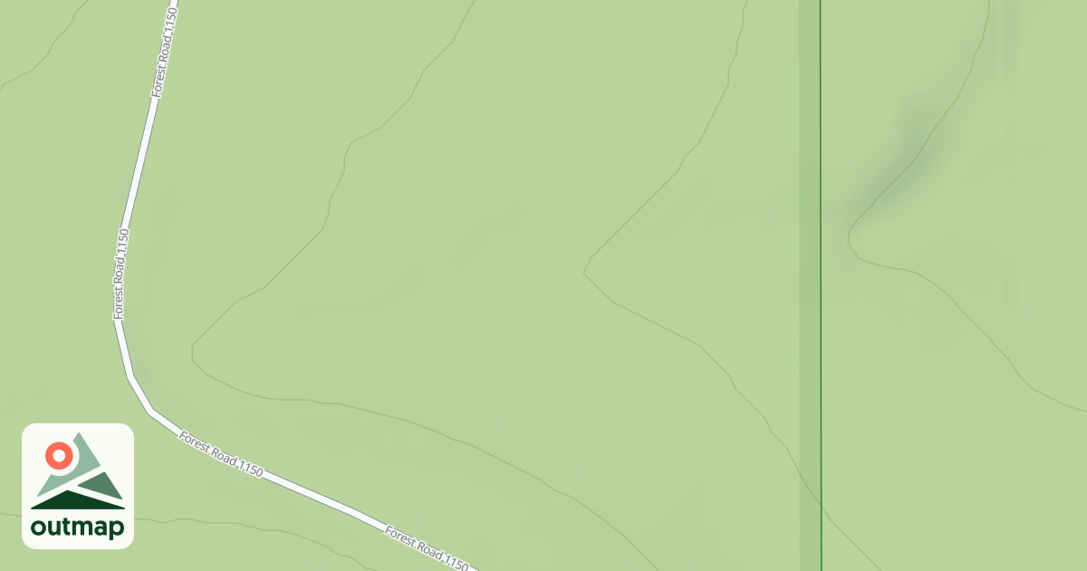 Map of USFS Motor Vehicle Use Map Roads {146405C1-1367-4122-802E-B24D99527203}