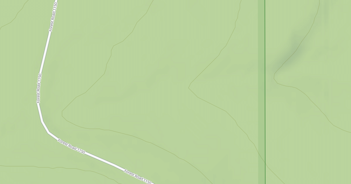 Map preview of USFS Motor Vehicle Use Map Roads {146405C1-1367-4122-802E-B24D99527203}