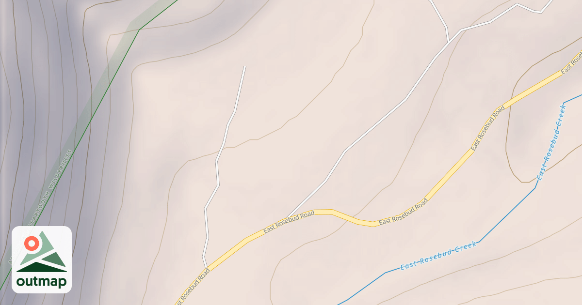 Map of STEEP CREEK REC RESIDENCE
