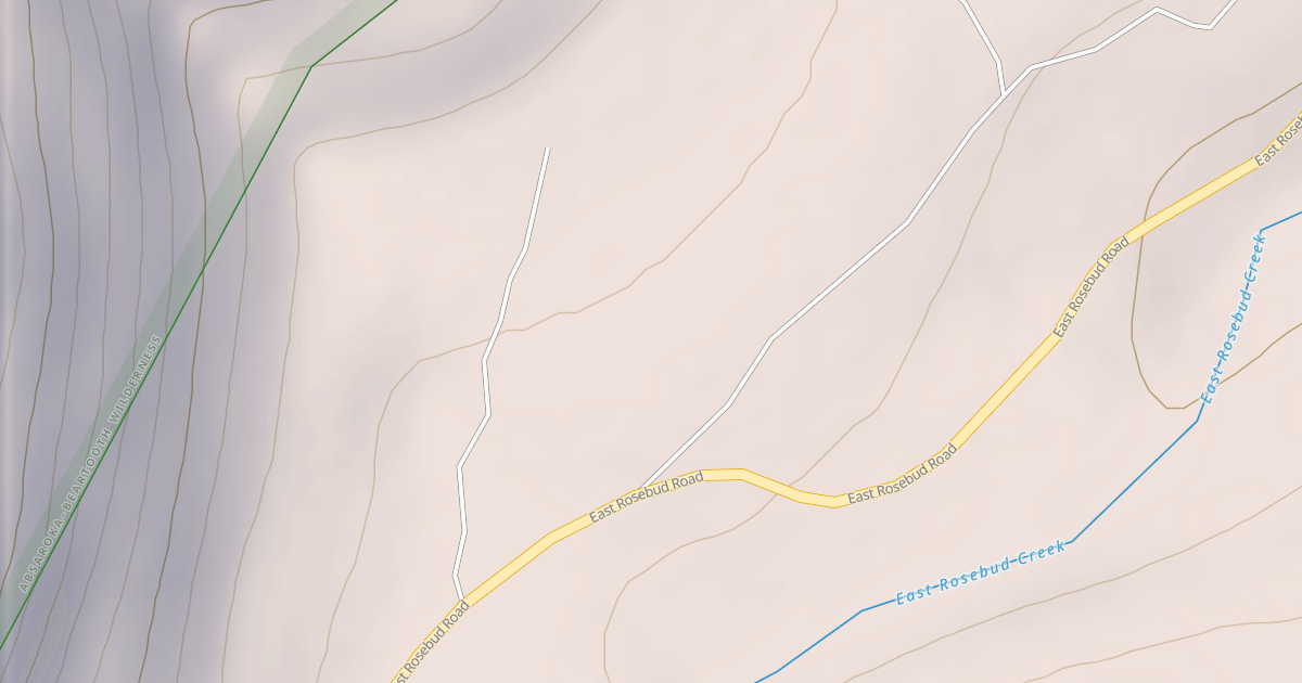 Map preview of STEEP CREEK REC RESIDENCE