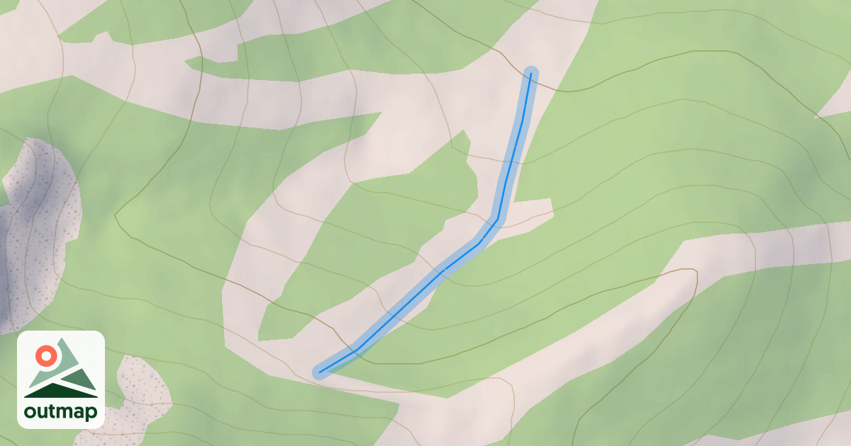Map of Bill's Run