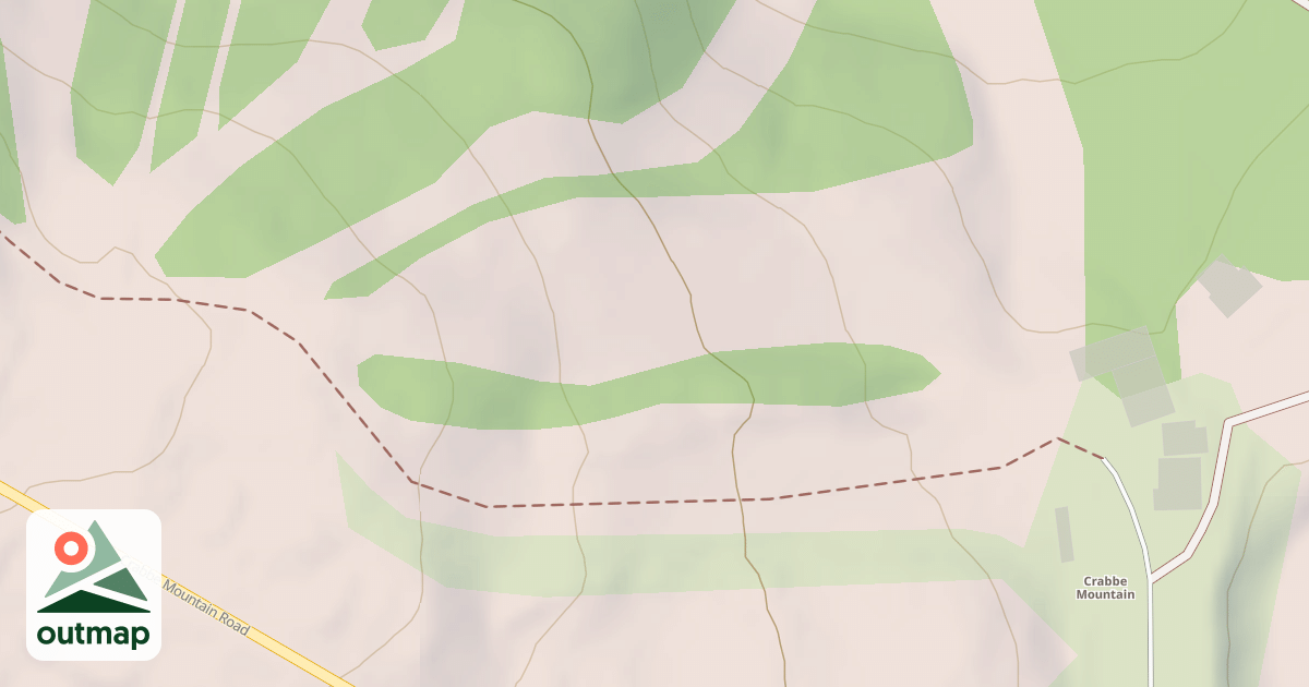 Map of Rockstar Terrain Park
