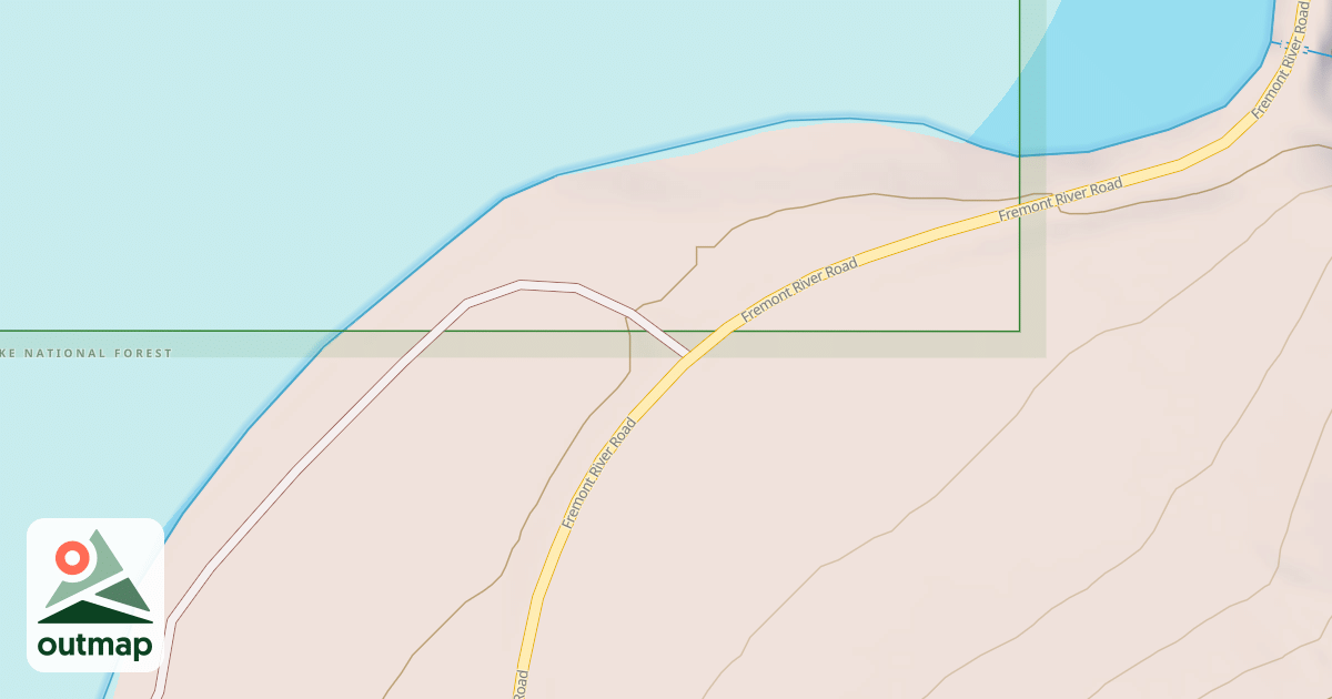 Map of 40036A